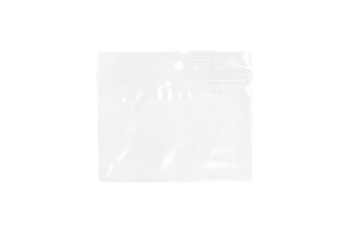 Druckverschlussbeutel transparent - 80 x 60mm x 90my (1.000 st)