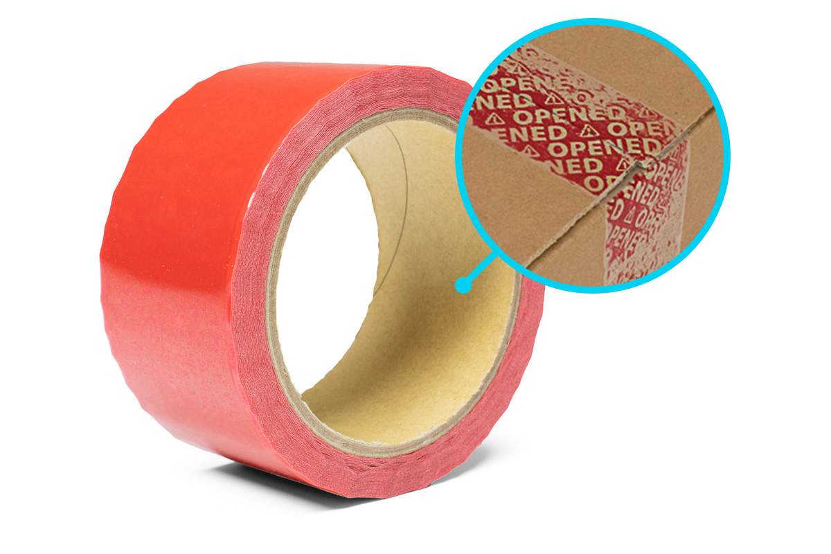 Sicherheitsband rot - 50mm x 50m