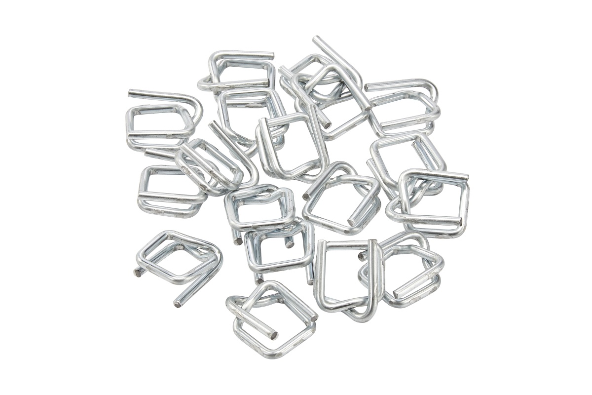 Metall verschlussklemmen B5 - 16mm (1.000 Stück)