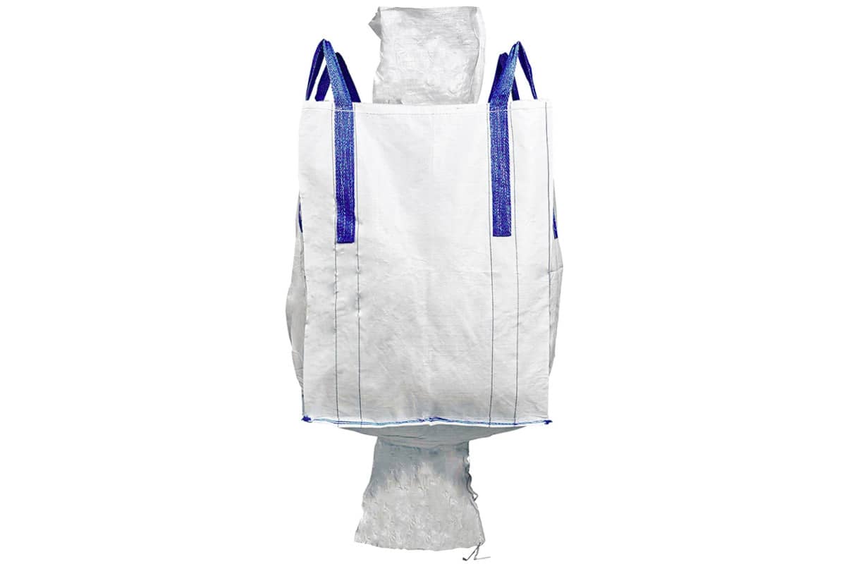 Big Bag mit Ein- & Auslaufstutzen - 90 x 90 x 120cm (1 m³) 
