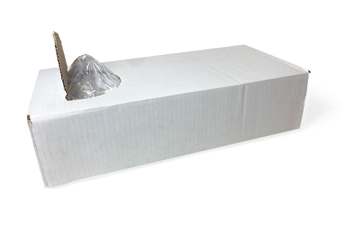 Gefrierbeutel LDPE - 15 x 4,5 x 35cm x 70my (1.000 st)