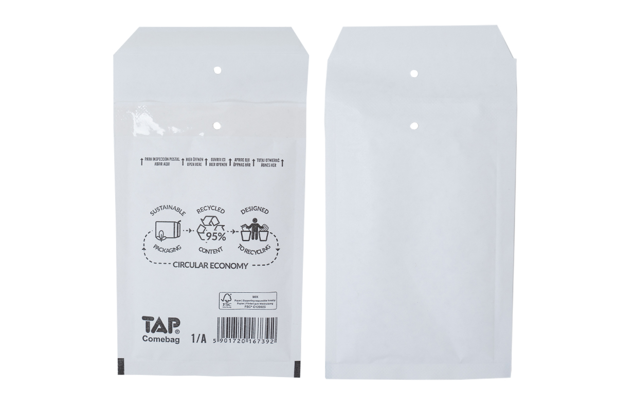 Luftpolstertaschen A11 - 100 x 165 mm (200 Stück)