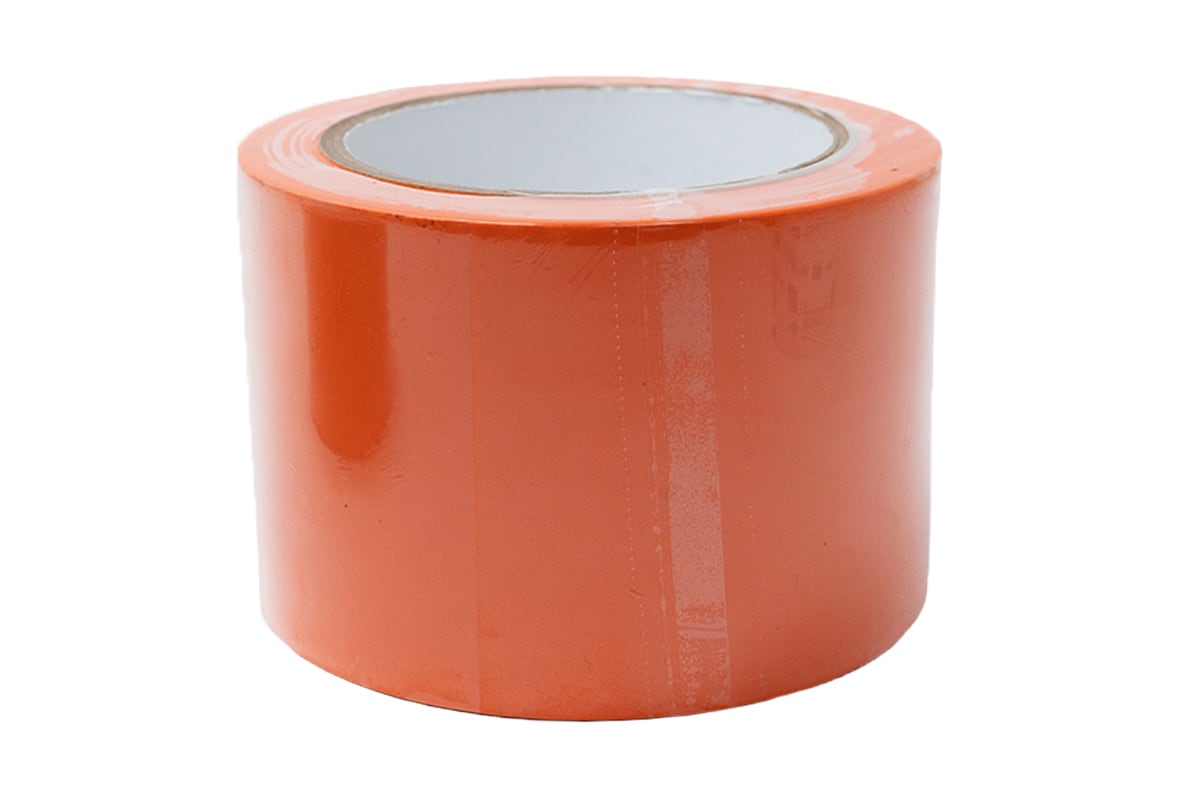 Klebeband für milchtutenpapier abnehmbar Orange - 75mm x 33m