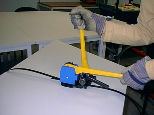 Zegelloze Stahlbandzange MST-3