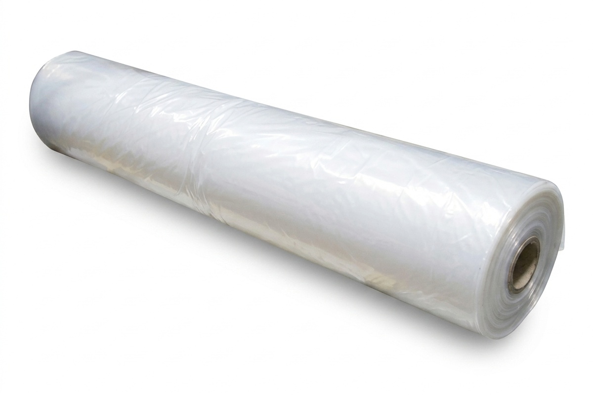 Schrumpffolie transparent (Gerüst) - 600cm x 50m x 150my