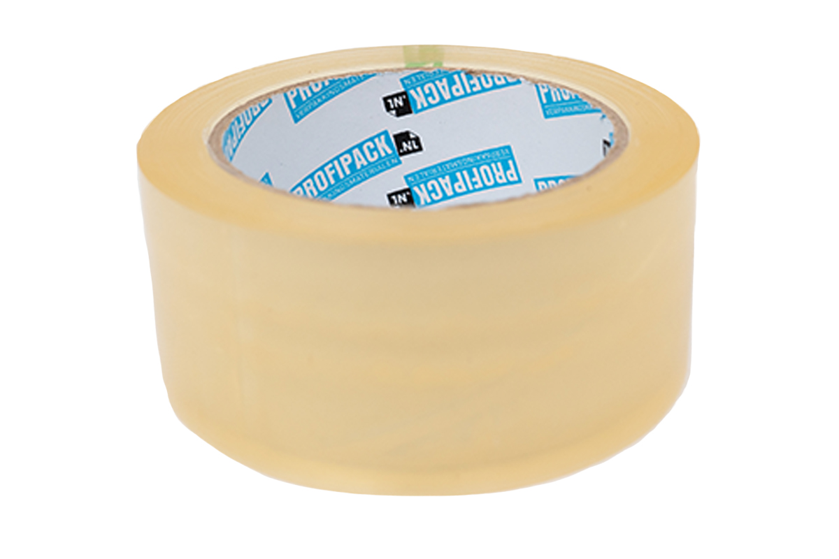 High Tack Klebeband transparent PREMIUM - 48mm x 66m