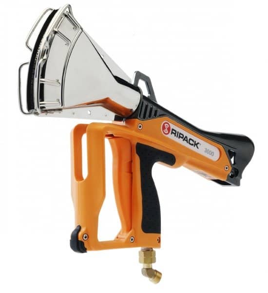 Schrumpfpistole Ripack 3000 Satz - Ripack 3000 + Gasflaschenhalter