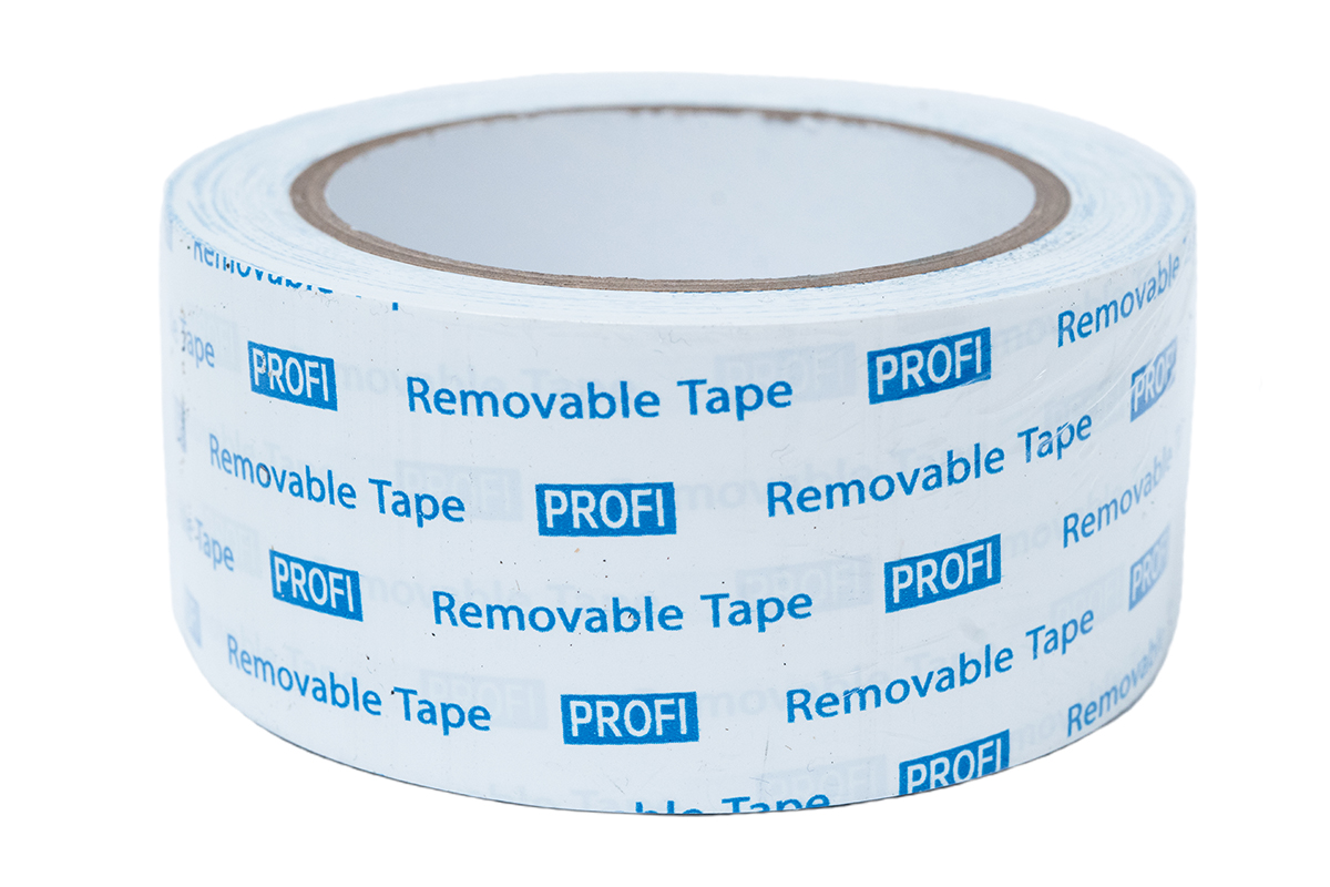 Klebeband für milchtutenpapier abnehmbar - 50mm x 33m