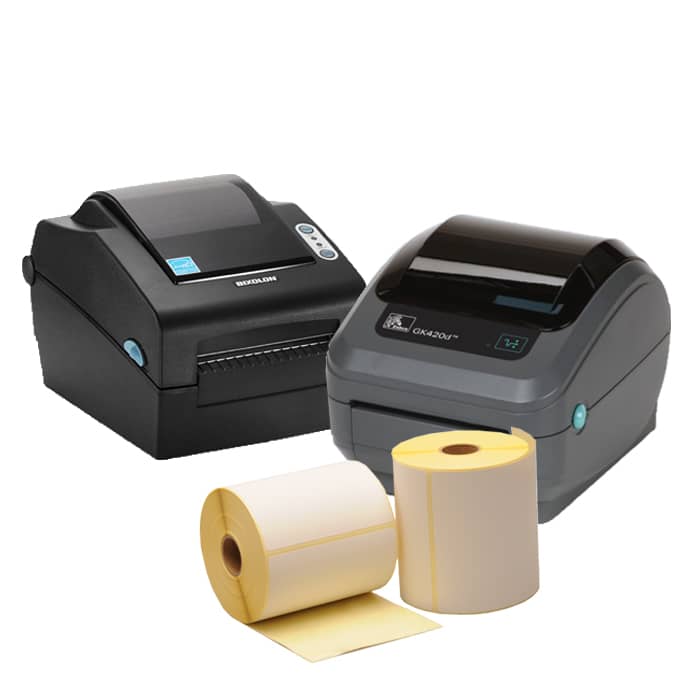 Versandetiketten PostNL/DPD/GLS - 102 mm x 150 mm (300 Stück)