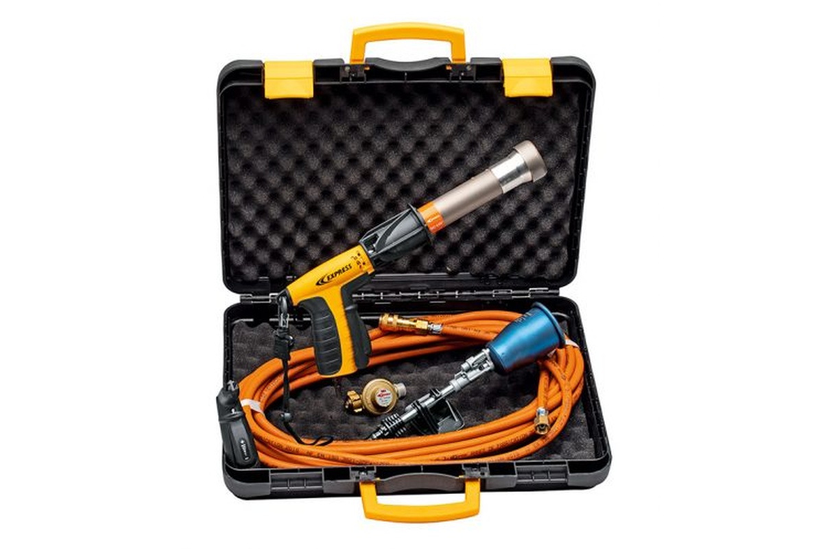 Schrumpfpistole Combo Hornet Wizz 90 kW - 150 kW