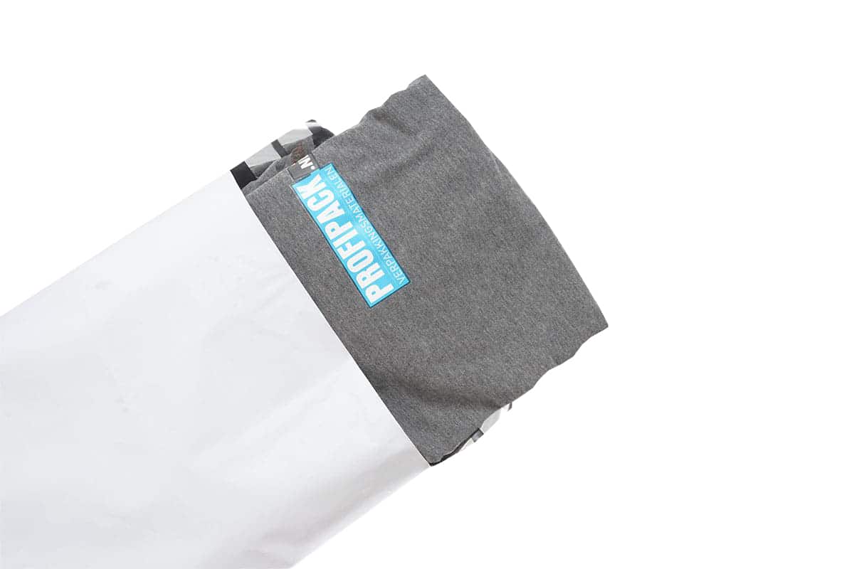 Coex Versandtaschen weiß Rücksendung - 360 x 535mm (100 st)