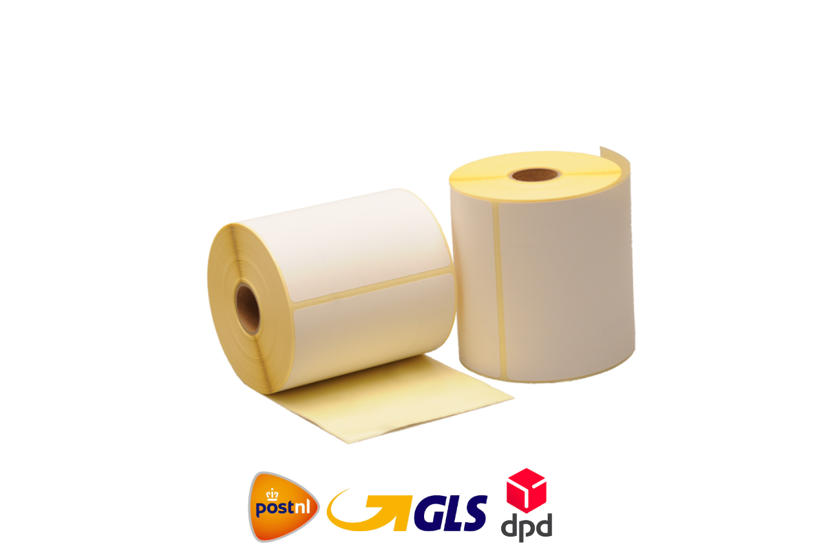 Versandetiketten PostNL/DPD/GLS - 102 mm x 150 mm (300 Stück)