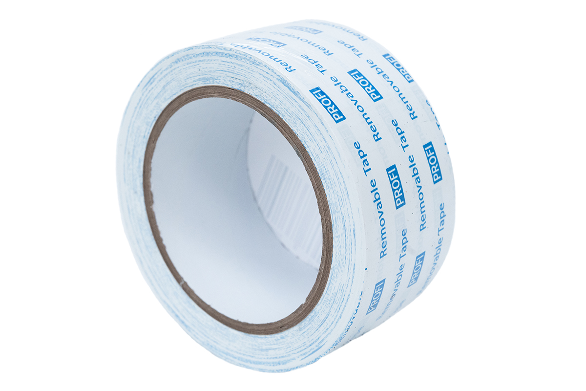 Klebeband für milchtutenpapier abnehmbar - 50mm x 33m