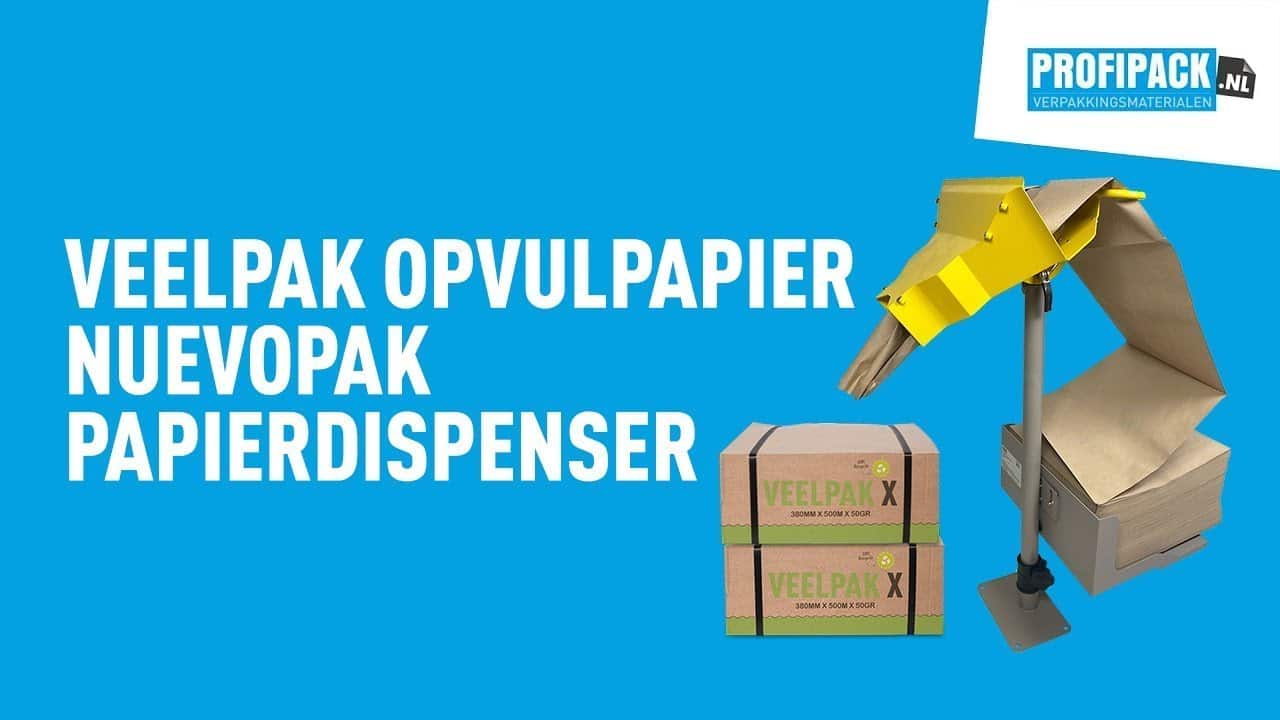 X-Fill M Füllpapier-Dispenser + 2x Veelpak Füllpapier 50g