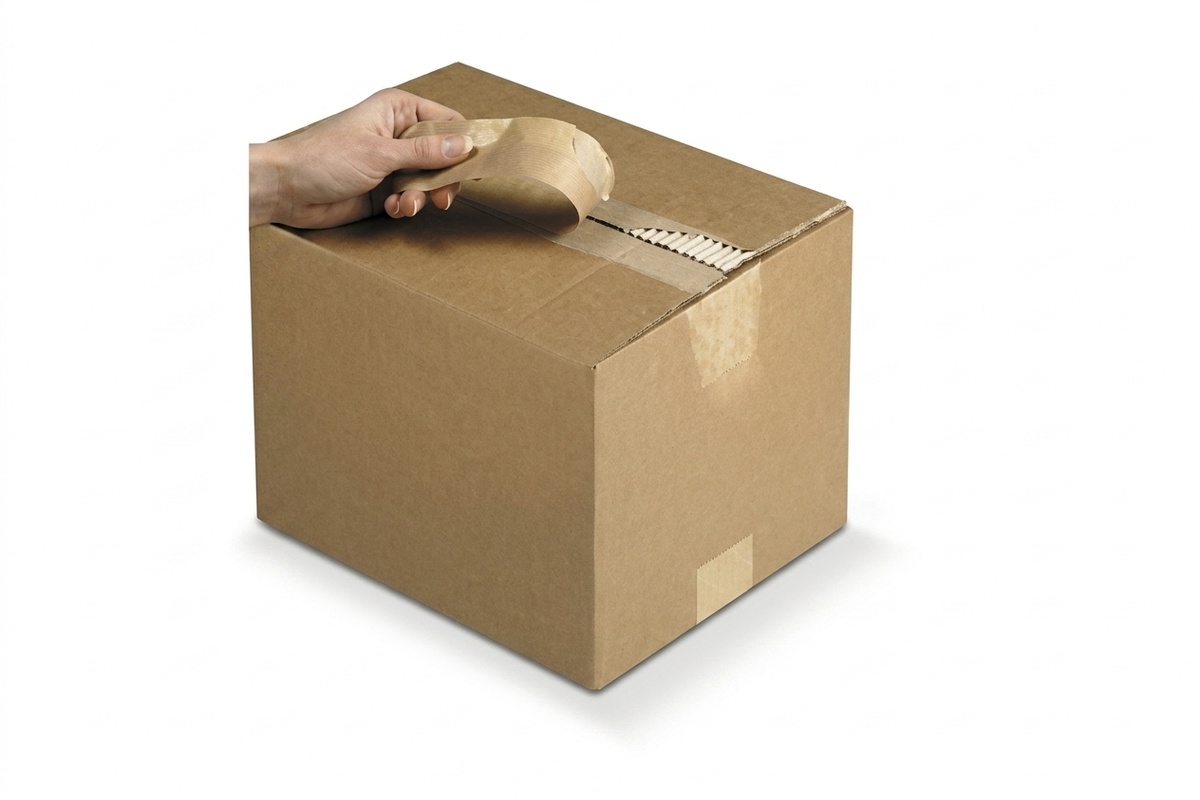 Tapeabroller B6 für gegummiertes Papierklebeband