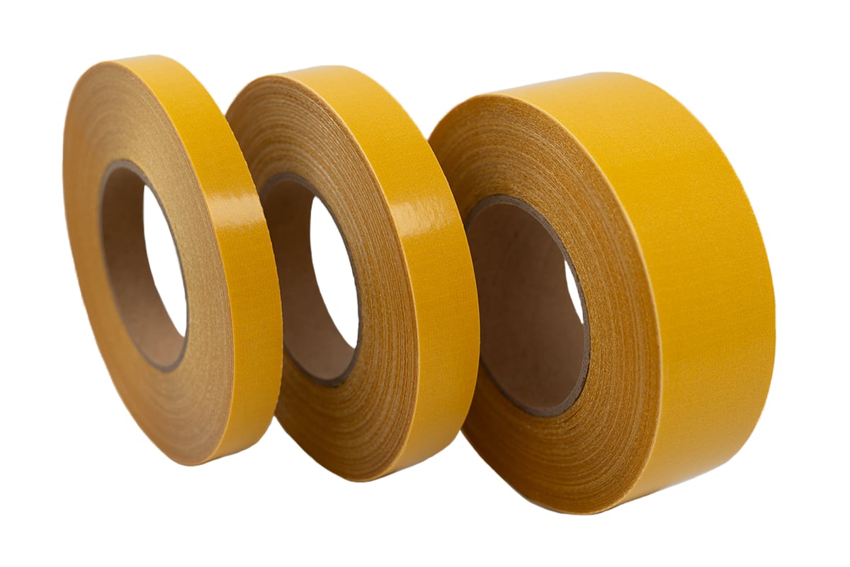 Doppelseitiges Leinenklebeband - 50mm x 25m