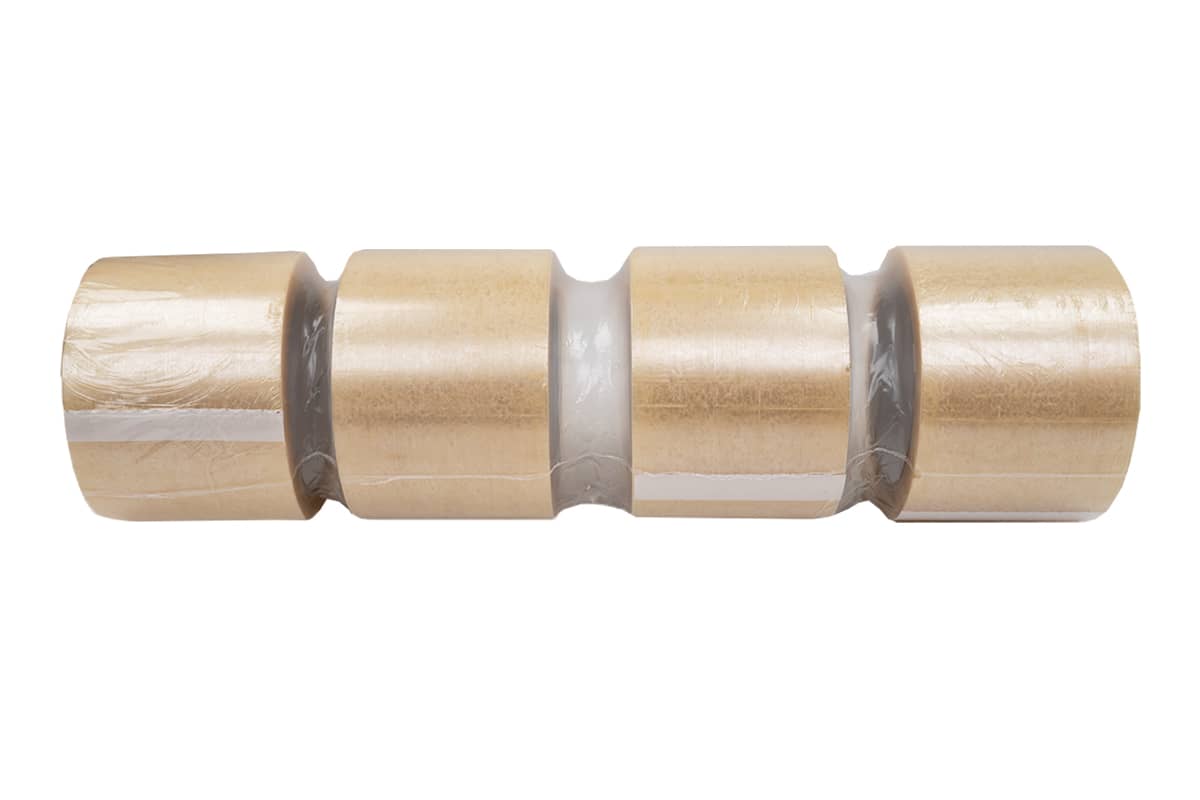 PVC Klebeband transparent - 75mm x 66m