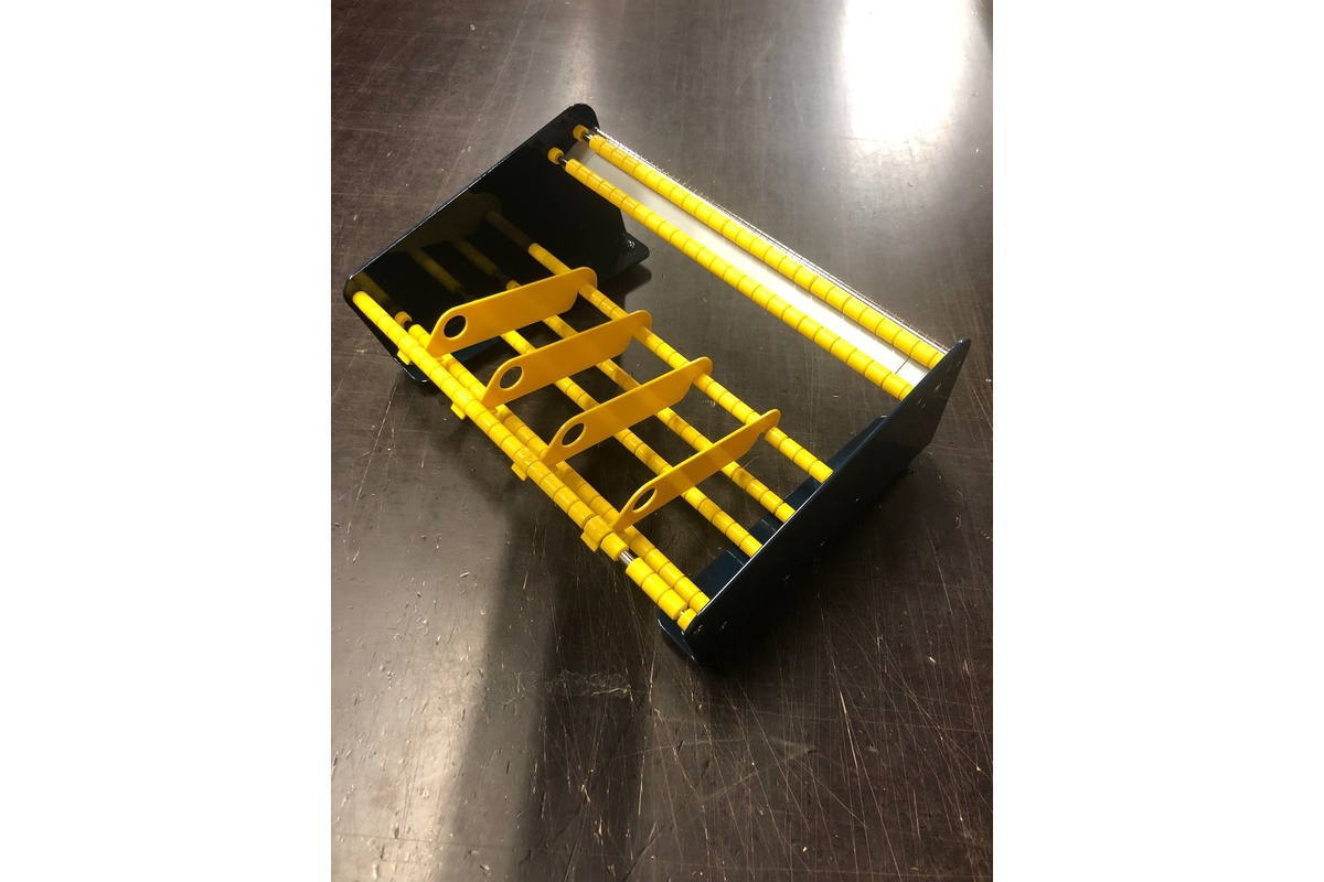Etikettenspender groß LB1218 - für 5 Rollen