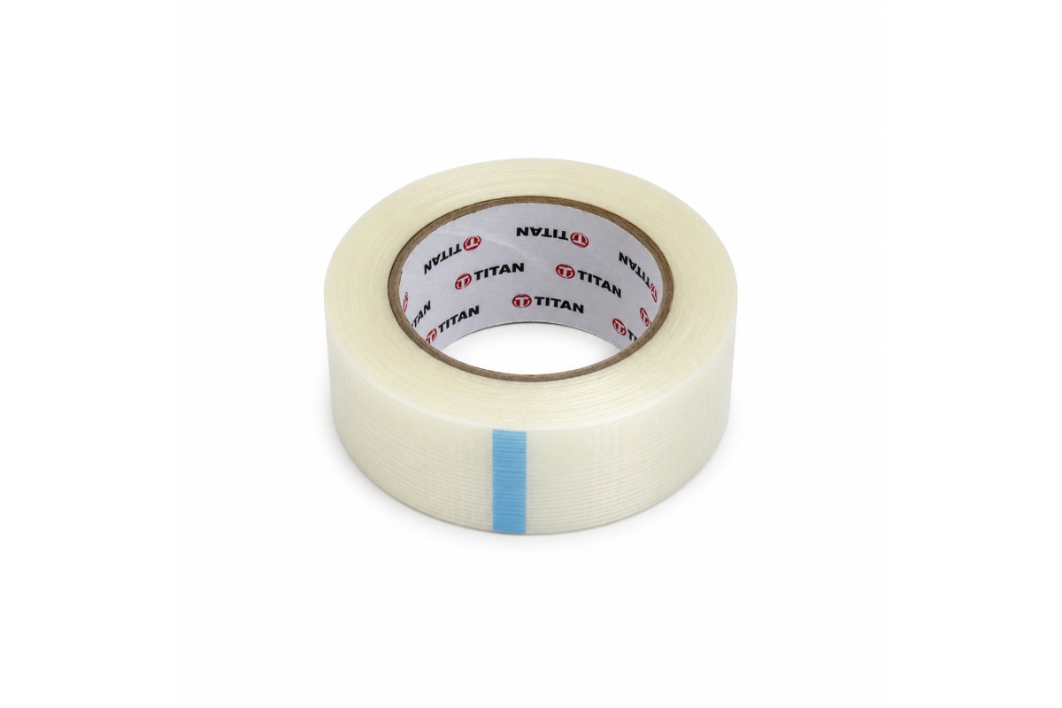 Längenverstärktes Klebeband transparent - 50mm x 50m
