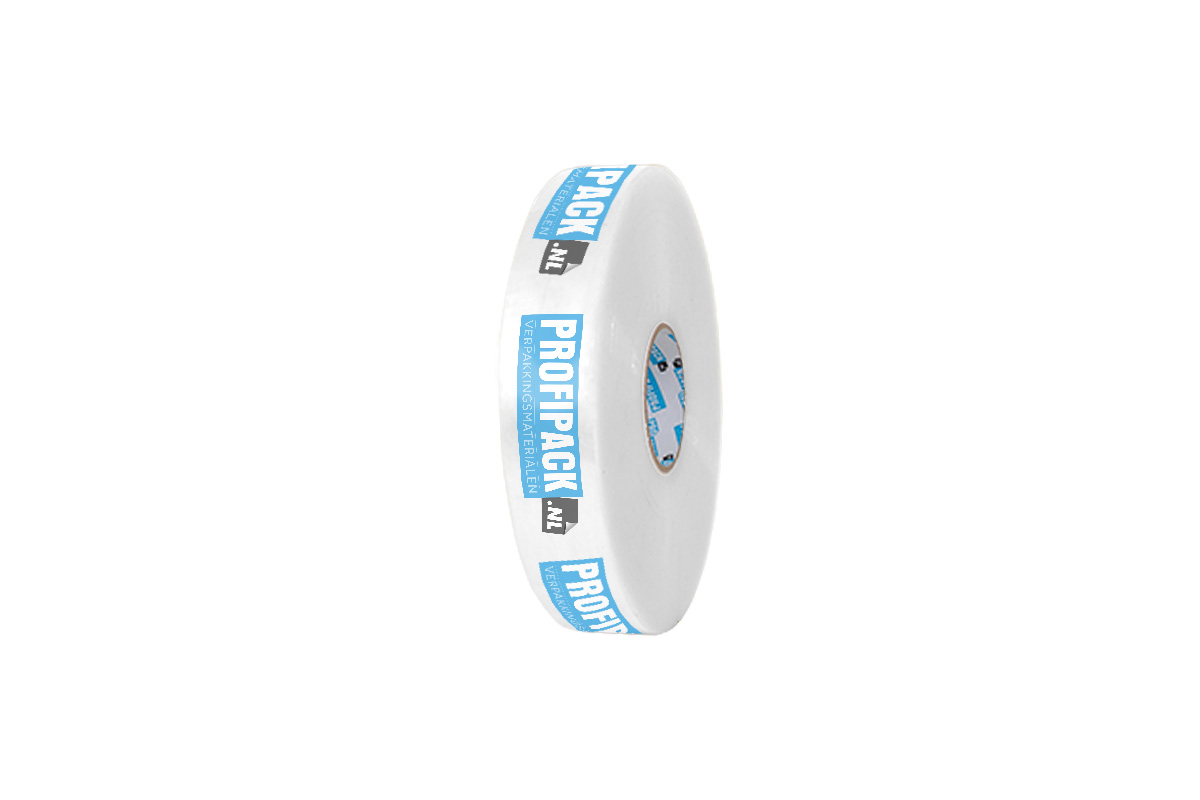 Bedrucktes Maschinenklebeband PP Lösungsmittel - 50mm x 990m (3 Farben)