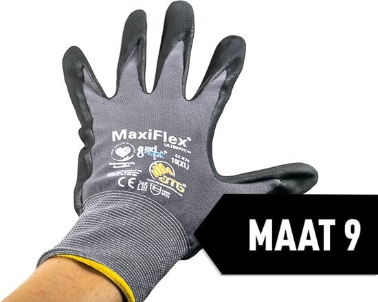 Maxiflex Ultimate Handschuhe - Mehrere Größen verfügbar
