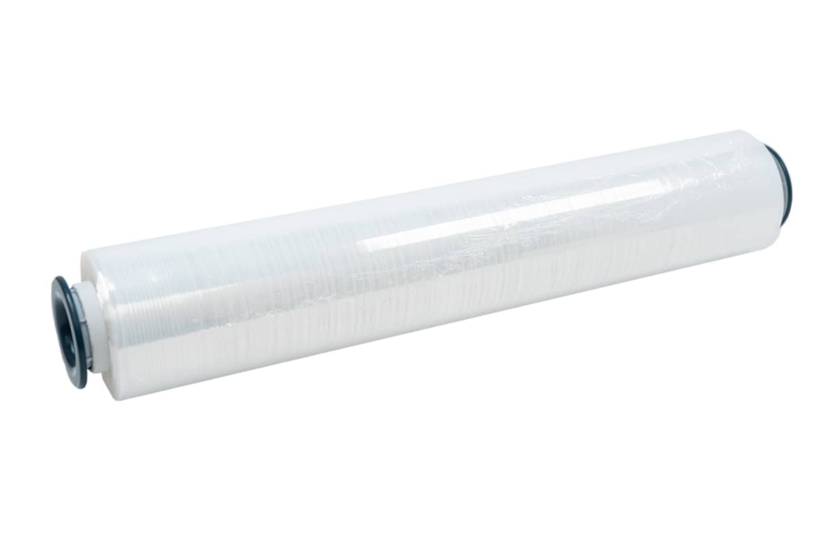  Handstretchfolien-Dispenser - Handdoppenset Schwarz (Set mit 2 Stück)