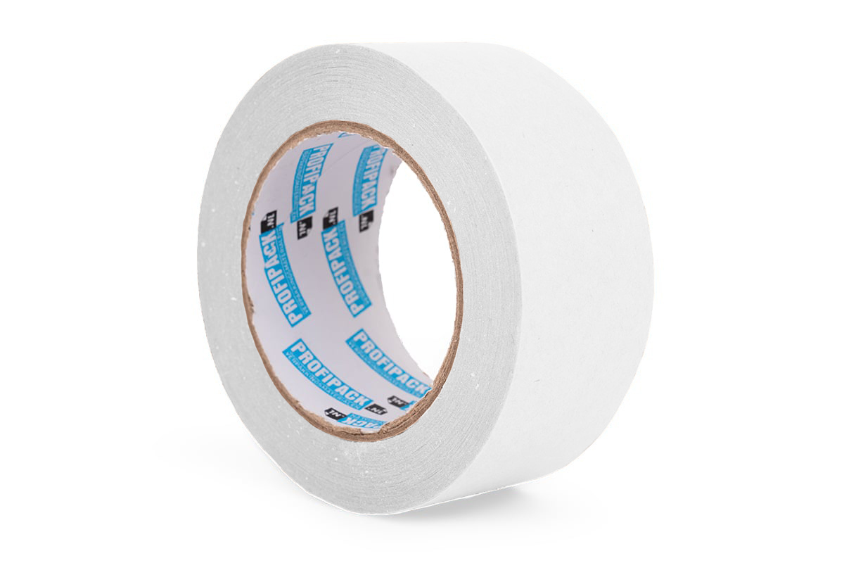 Papierklebeband weiß - 50mm x 50m