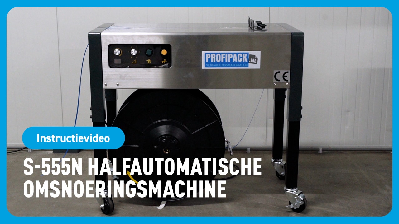  S-555N Halbautomatische Umreifungsmaschine