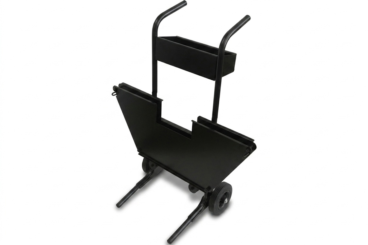 Mobile Stahlband-Spule E.W.