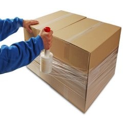 Mini Stretchfolie transparent - 10cm x 150m x 35my