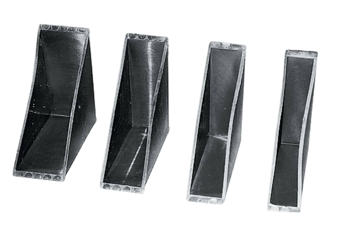 Kunststoff Schutzecken für Glas - 35 x 15 x 12 mm (6.000 Stück)