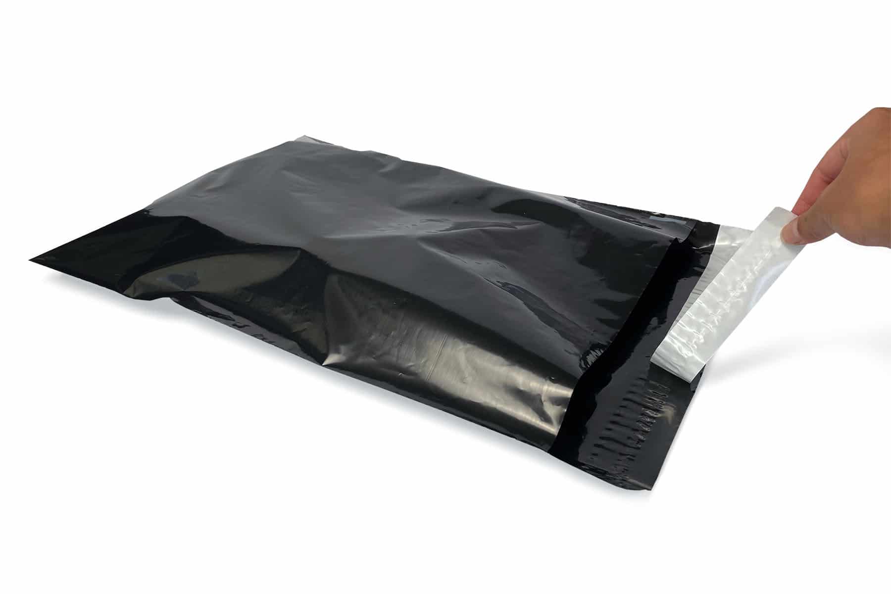 Coex Versandtaschen Schwarz - 600 x 800mm (100 st)