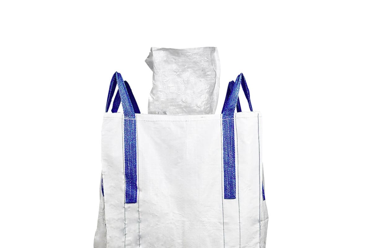 Big Bag mit Ein- & Auslaufstutzen - 90 x 90 x 120cm (1 m³) 