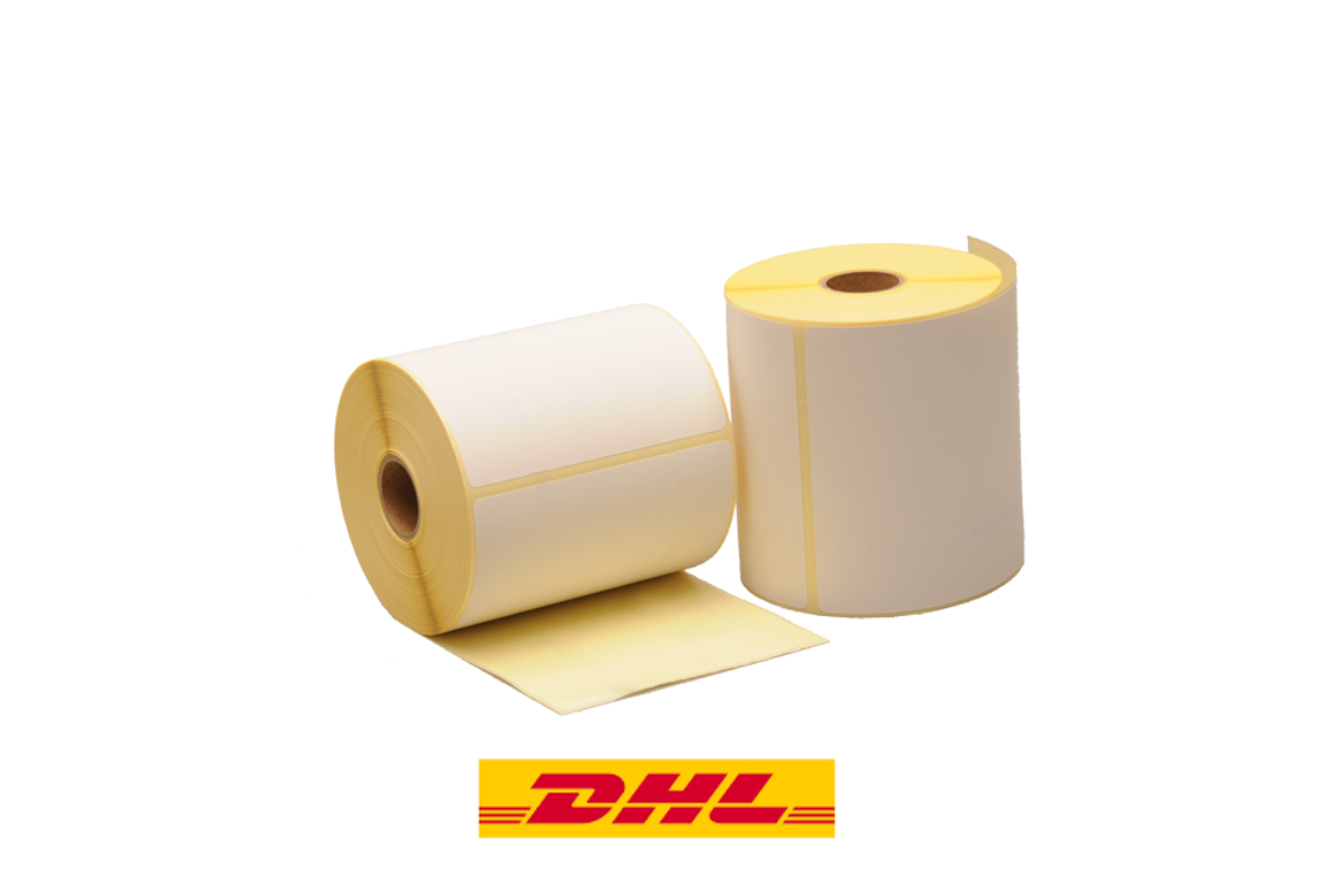 Versandetiketten DHL - 102 mm x 210 mm (210 Stück) Versandetiketten DHL - 102 mm x 210 mm (210 Stück)