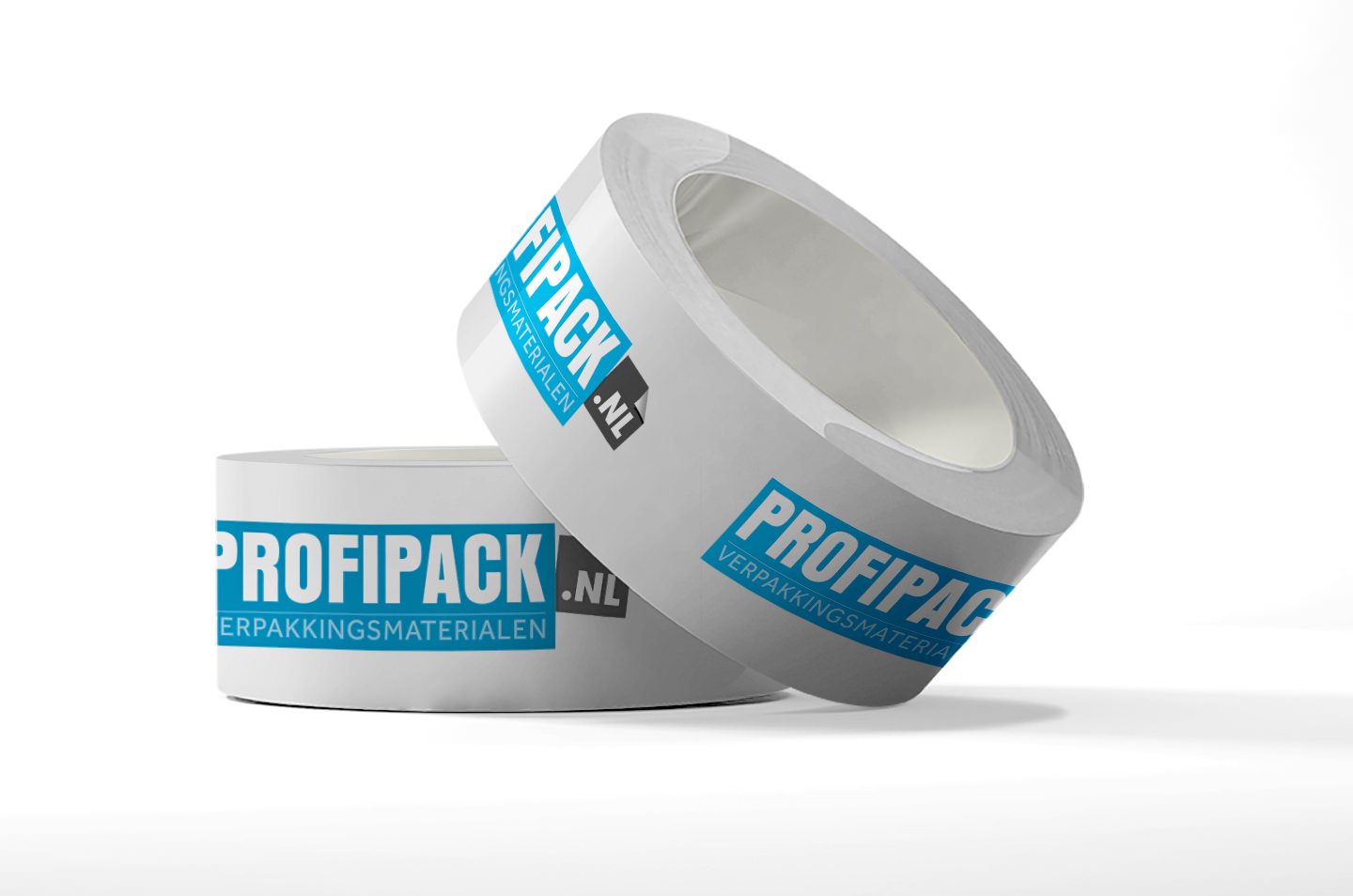 Bedrucktes PVC Klebeband - 50mm x 66m (3 Farben)