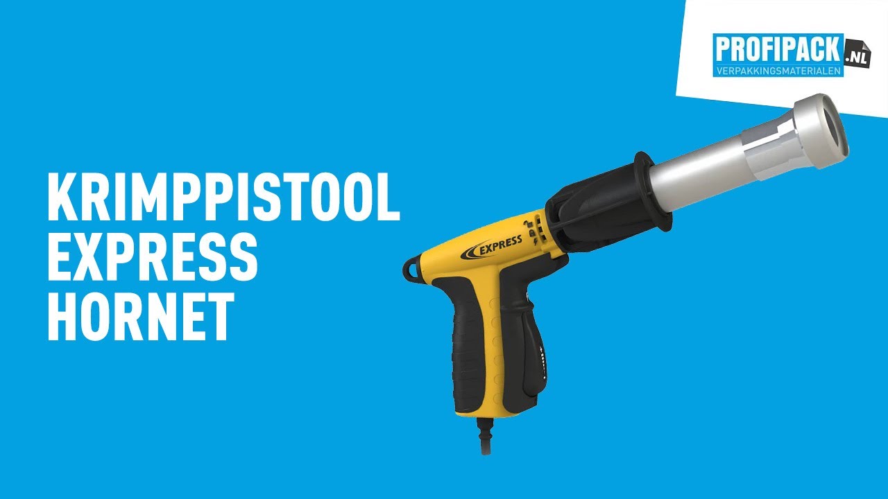 Schrumpfpistole Combo Hornet Wizz 90 kW - 150 kW