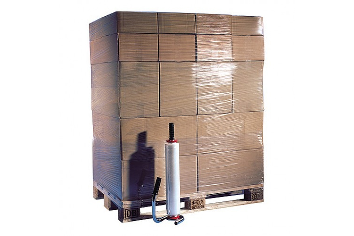 Handstretchfolie transparent - 50cm x 300m x 23my