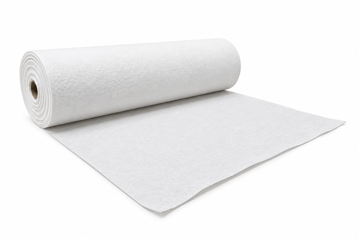 Abdeckvlies weiß - 60cm x 25m (180gr/m²)