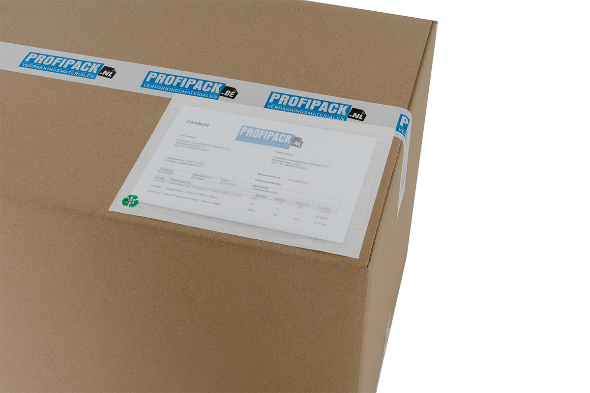 Lieferscheintaschen Papier blanko - 230 x 170mm (1.000 St)