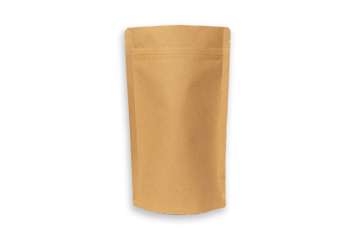 Kraftpapier Standbodenbeutel Braun 750 ml - 160 x 270 mm (100 Stück)
