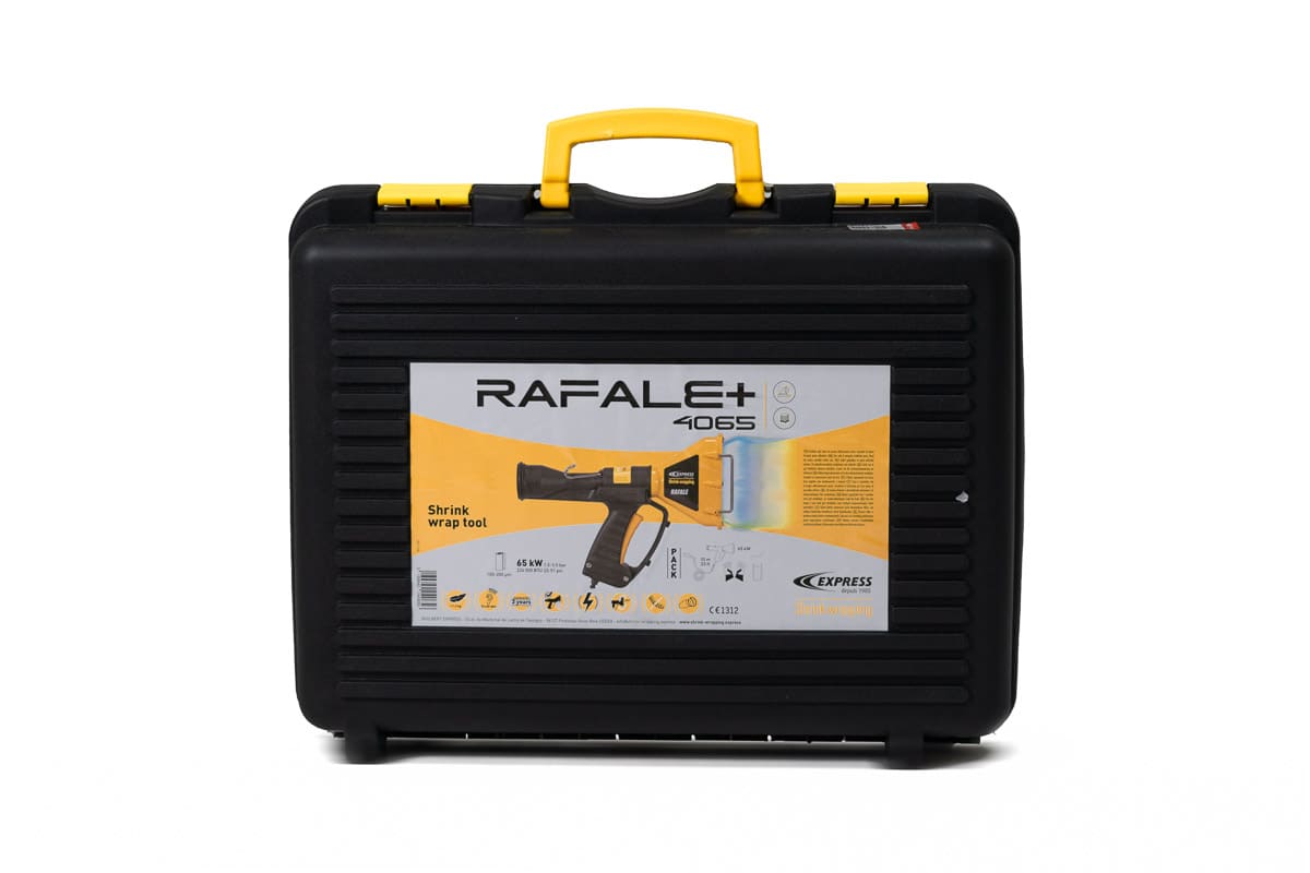  Schrumpfpistole Express Rafale 4065 Satz - Express Rafale 4065 + Gasflaschenhalter