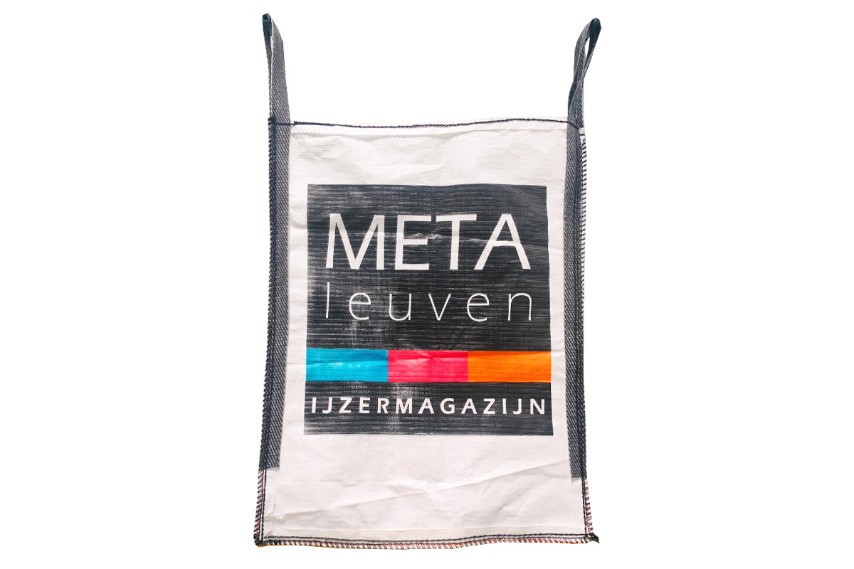 Bedruckte Big Bag mit Logo - 65 x 65 x 65cm (500 kg)