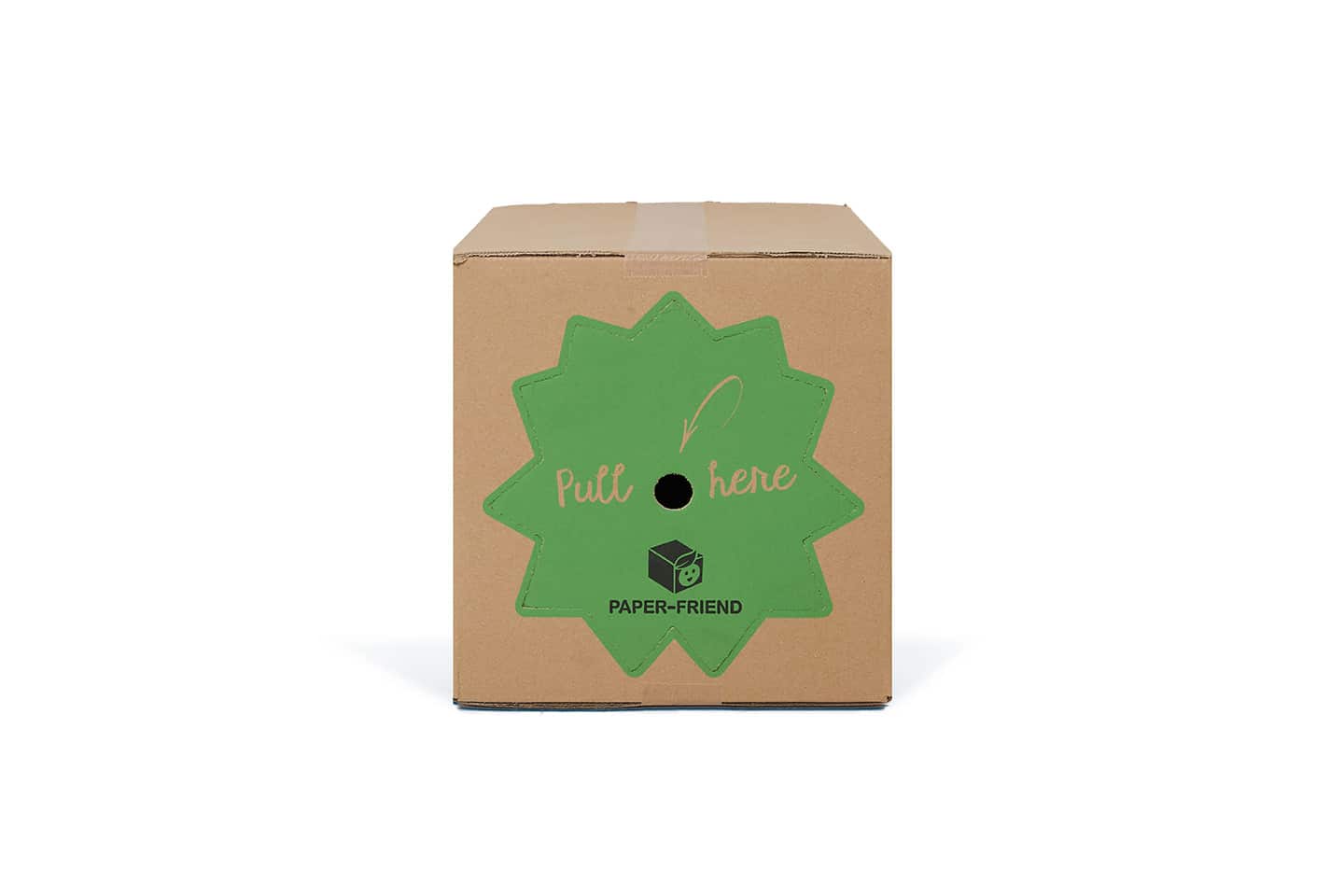 Papier Friend Box Füllmaterial - 400mm x 450m x 60gr