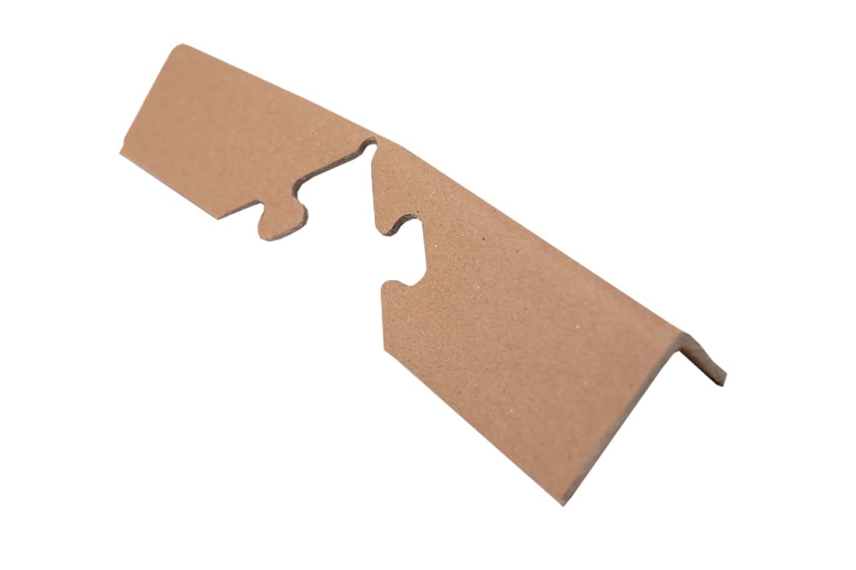 Karton Kantenschutz Puzzle - 45 x 45 x 150 x 150 x 3mm