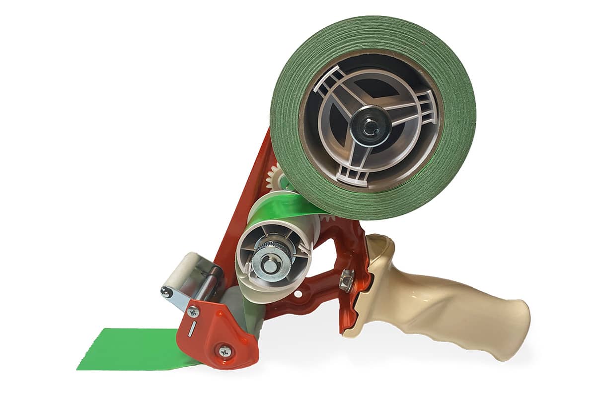  Tape-Abroller für doppelseitiges Klebeband - 25/50 mm
