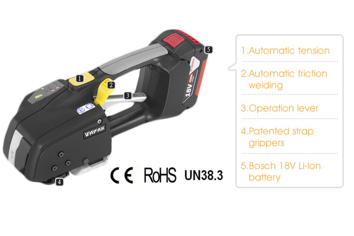  Zapak ZP-97 Umreifungsgerät