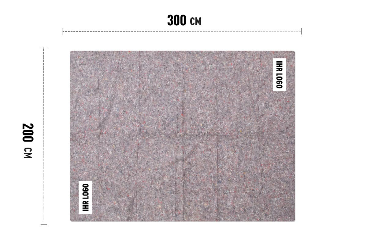 Packdecken Personalisiert - 200 x 300cm Packdecken Personalisiert - 200 x 300cm