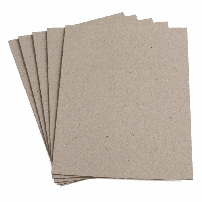 Kartonnen Palettenplatten Massiv - 80 x 60cm (300gr/m2)