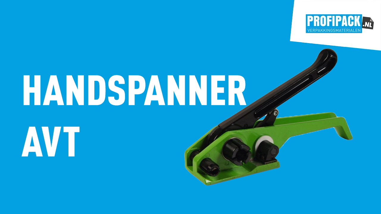 Handumreifungsgerät AVT - 13, 16, und 19mm