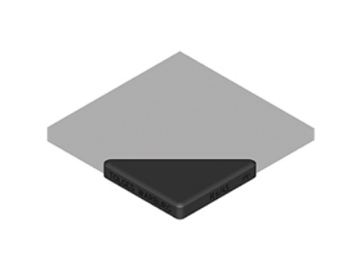 Kunststoff Schutzecken für Glas - 35 x 15 x 12 mm (6.000 Stück) Kunststoff Schutzecken für Glas - 35 x 15 x 12 mm (6.000 Stück)